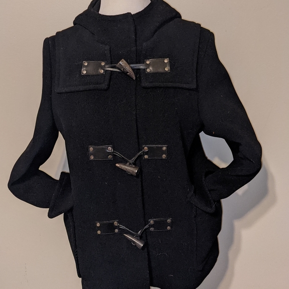 Auth Burberry London Toggle Front Duffle Coat - Picture 9 of 16